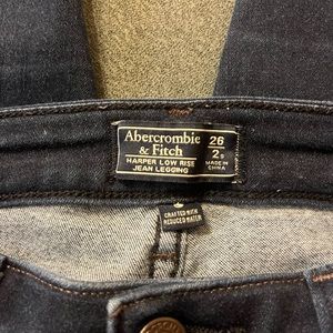 Abercrombie and Fitch Skinny Jeans Size 26